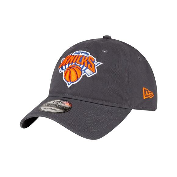NWT New Era Men's New York Knicks Team 20 9TWENTY Adjustable Hat - Picture 1 of 4